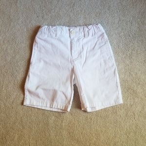 Boys Polo Ralph Lauren White Dress Shoets - Size 6